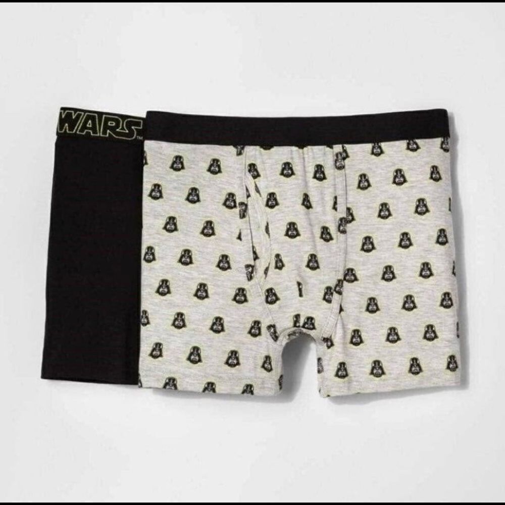 Star Wars men’s boxer briefs size medium D12‎